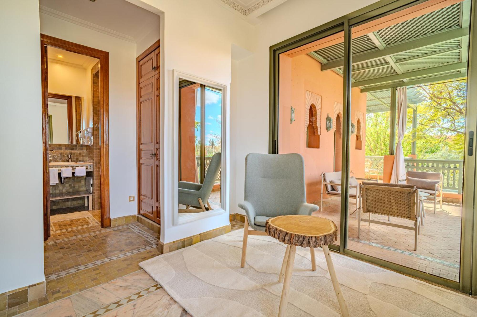 Family Stay Aux Jardins De La Palmeraie มาร์ราเกช ภายนอก รูปภาพ