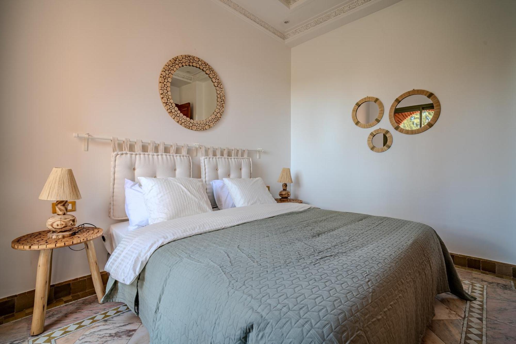 Family Stay Aux Jardins De La Palmeraie มาร์ราเกช ภายนอก รูปภาพ