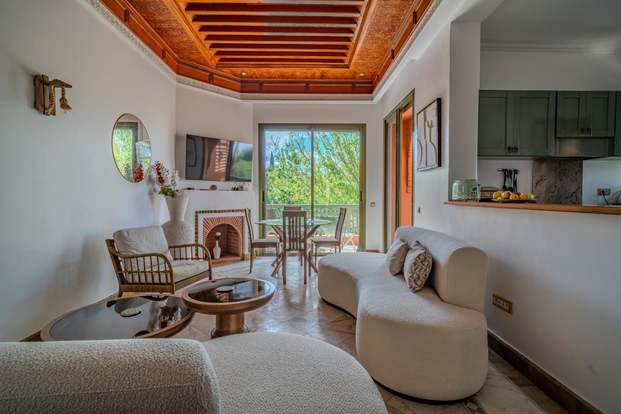 Family Stay Aux Jardins De La Palmeraie มาร์ราเกช ภายนอก รูปภาพ