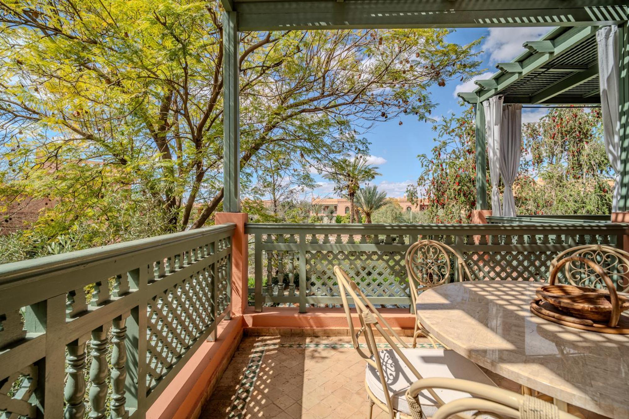 Family Stay Aux Jardins De La Palmeraie มาร์ราเกช ภายนอก รูปภาพ