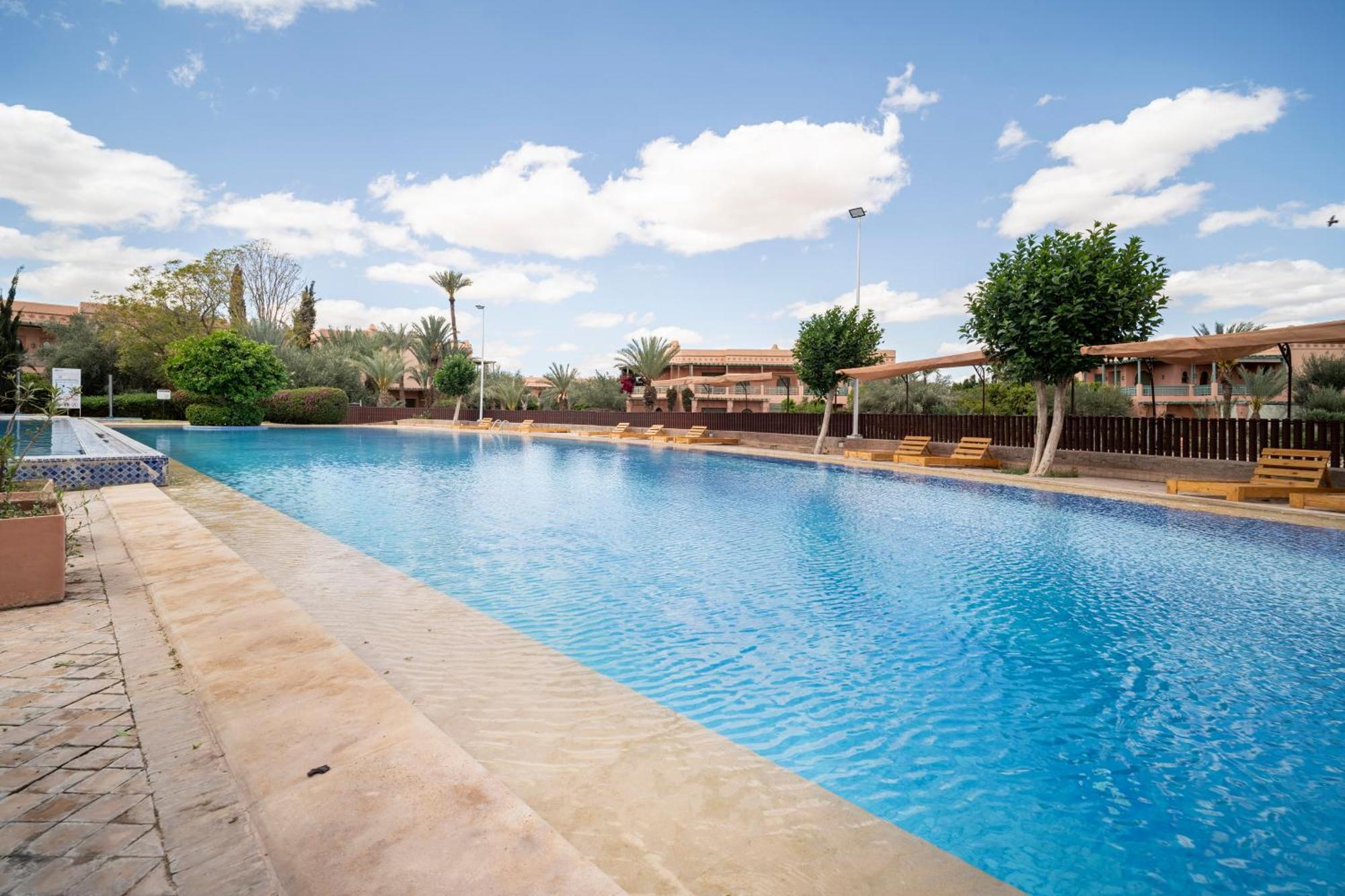Family Stay Aux Jardins De La Palmeraie มาร์ราเกช ภายนอก รูปภาพ