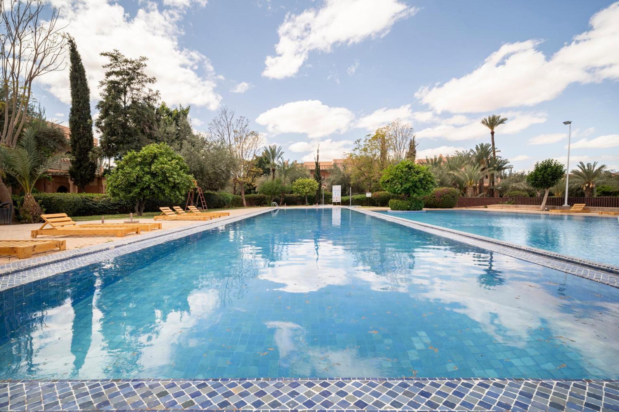 Family Stay Aux Jardins De La Palmeraie มาร์ราเกช ภายนอก รูปภาพ